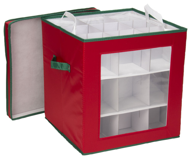 Хороший вопрос: Как хранить елочные игрушки и гирлянды