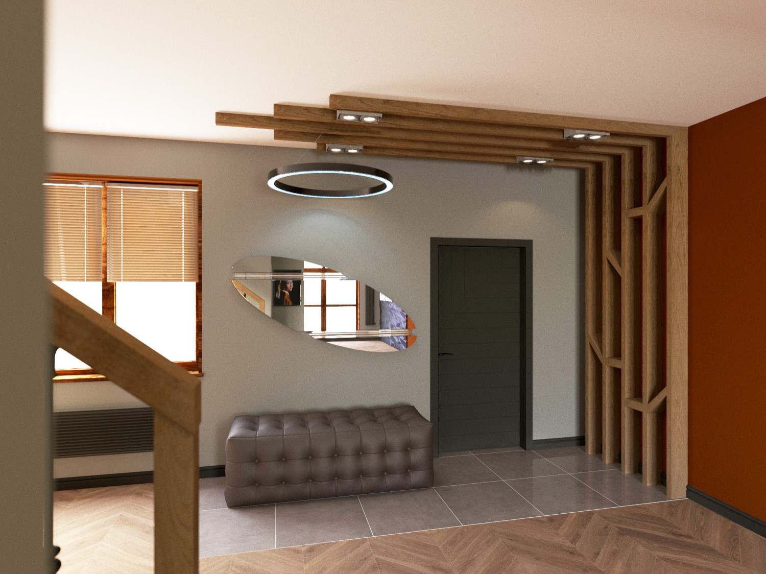 Красочный коктейль