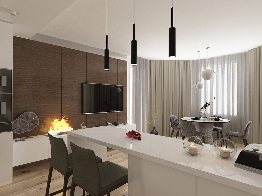 апартаменты 55 м.кв. в ЖК"Москва"