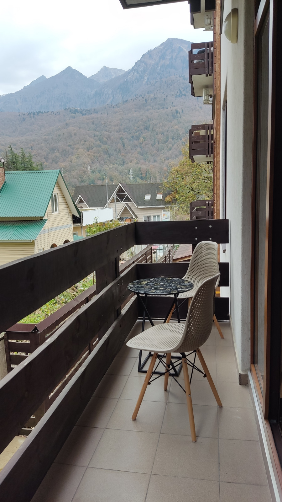 Апартаменты Красная Поляна Лето