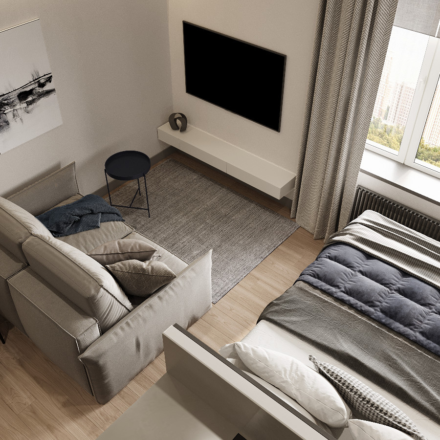 студия 28 кв