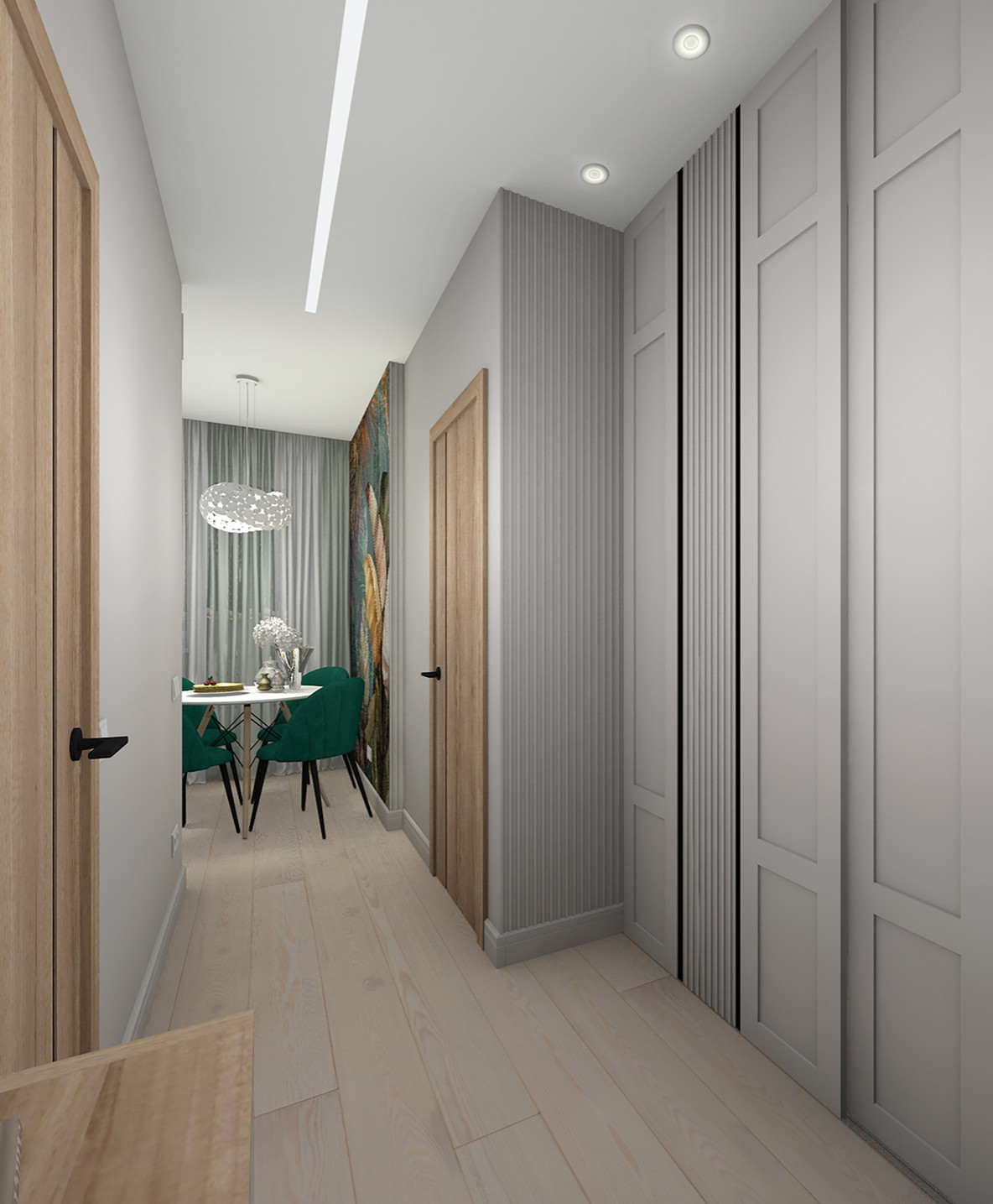 Квартира ЖК "Малина" г. Новороссийск | 40 кв.м