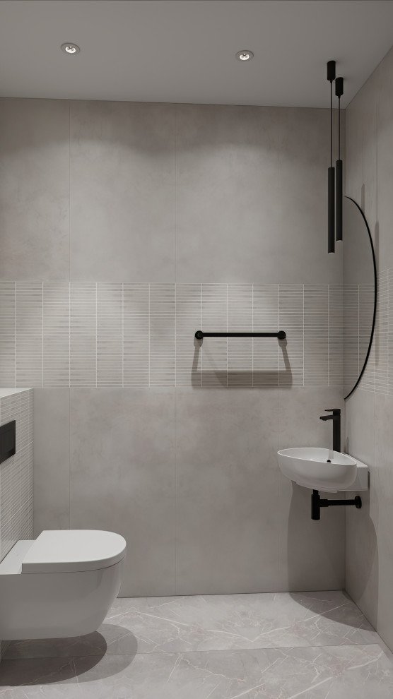 Уютная баня в современном исполнении