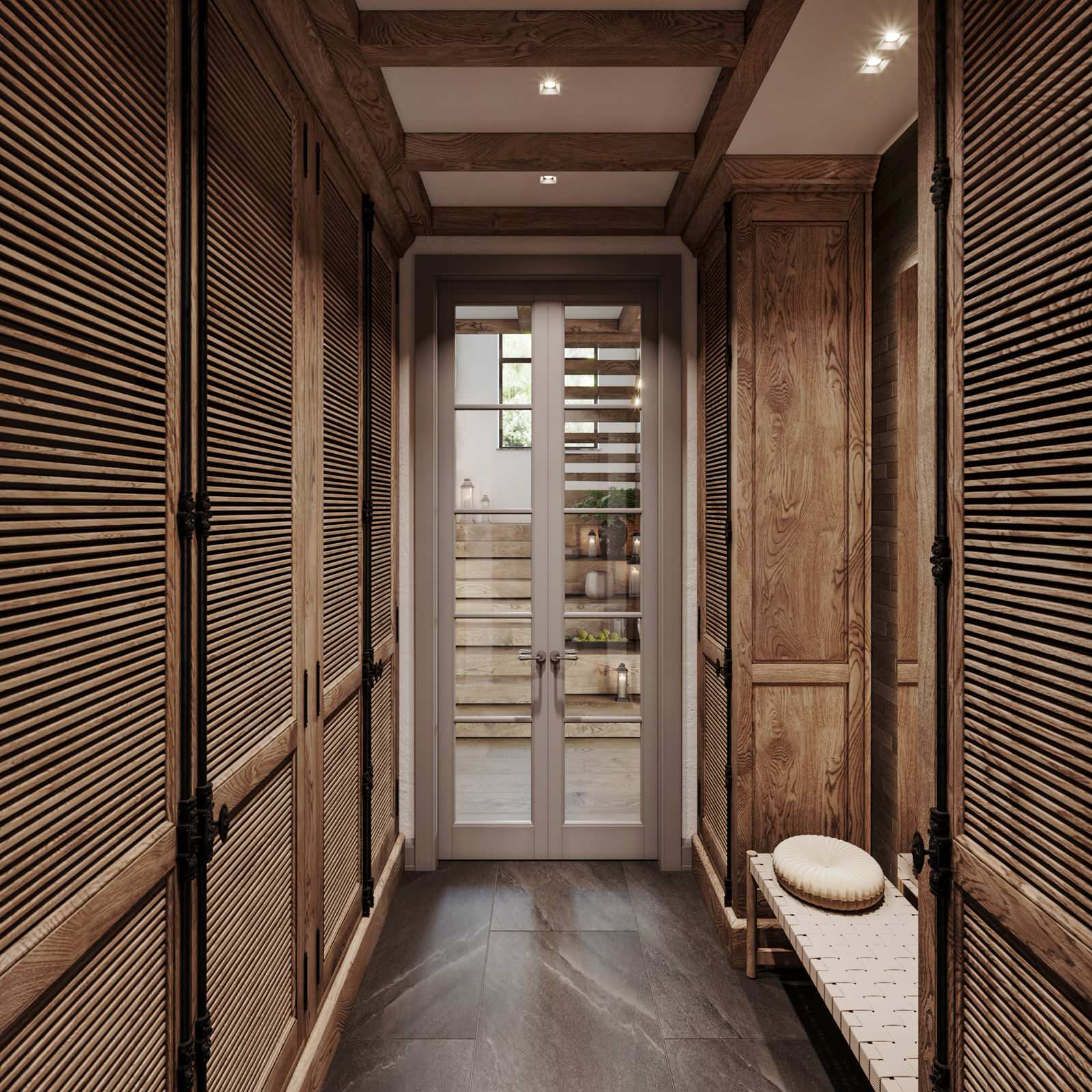 Дом в Охта Парк - 180 кв.м.