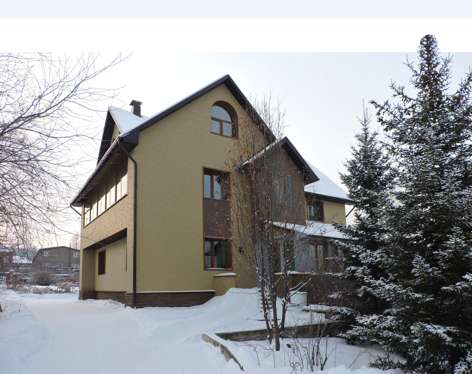 Реконструкция дома в мкр.Лесной в г.Иркутске