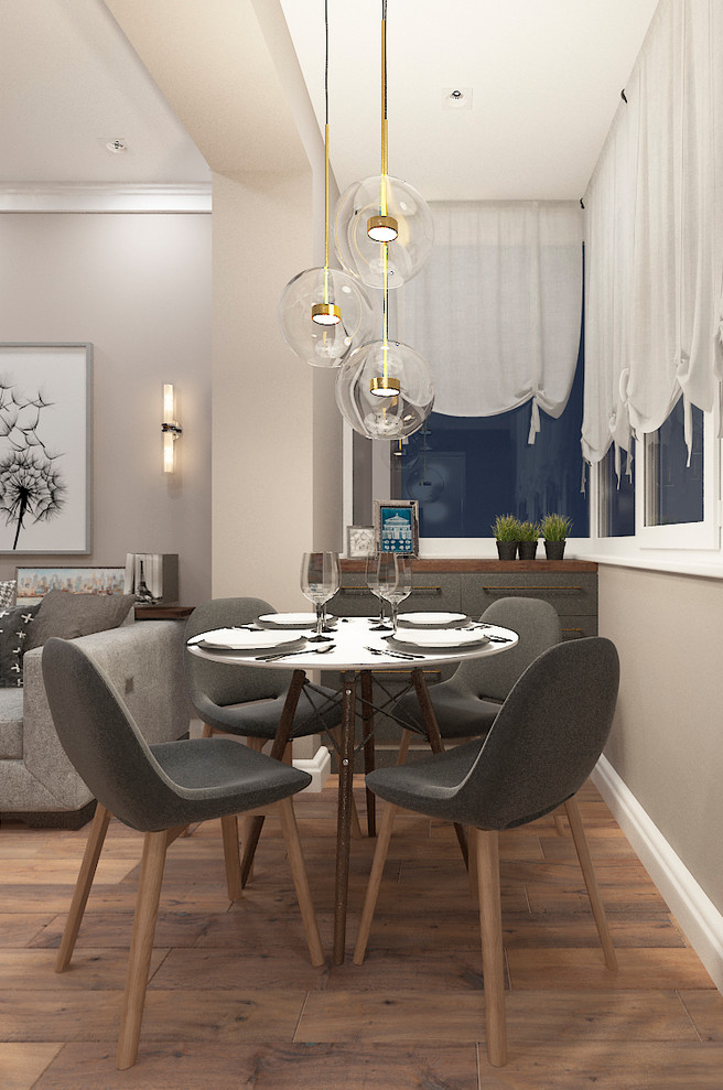 Функциональная квартира для молодой семьи