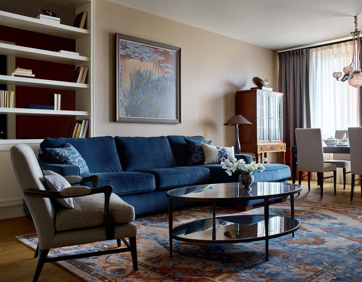 Houzz тур: Квартира в Измайлове с настроением... Петербурга