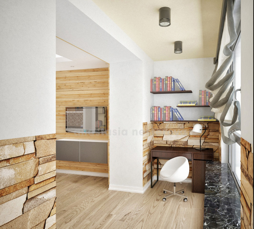 Квартира-студия ЖК"Riverside"