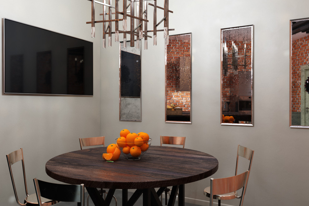 Офисная кухня для руководящего состава, С.Петербург