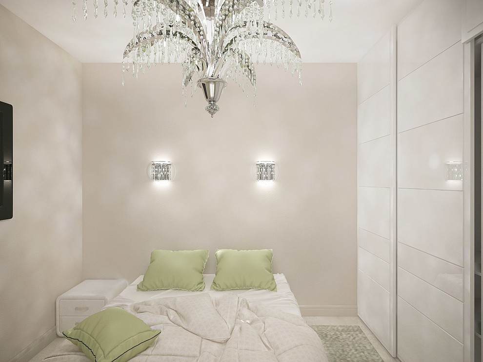 Гостевые спальни коттеджа в ЖК Остров Эрин, Новая Москва