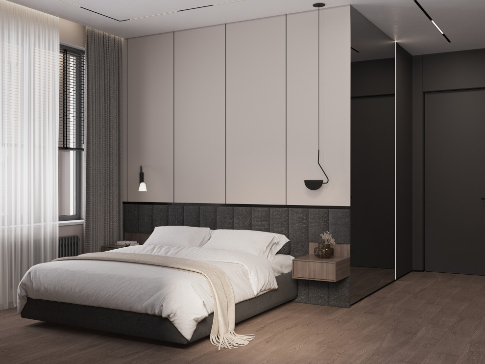 Дизайн-проект квартиры в ЖК «Фонвизинский» 83 кв.м