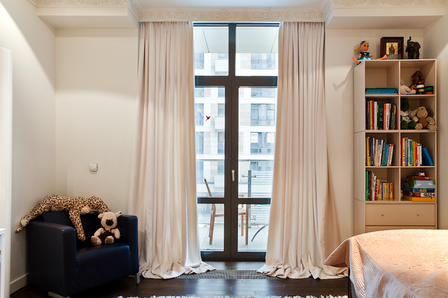 Квартира в Казенном переулке. Съемка для портфолио дизайнера