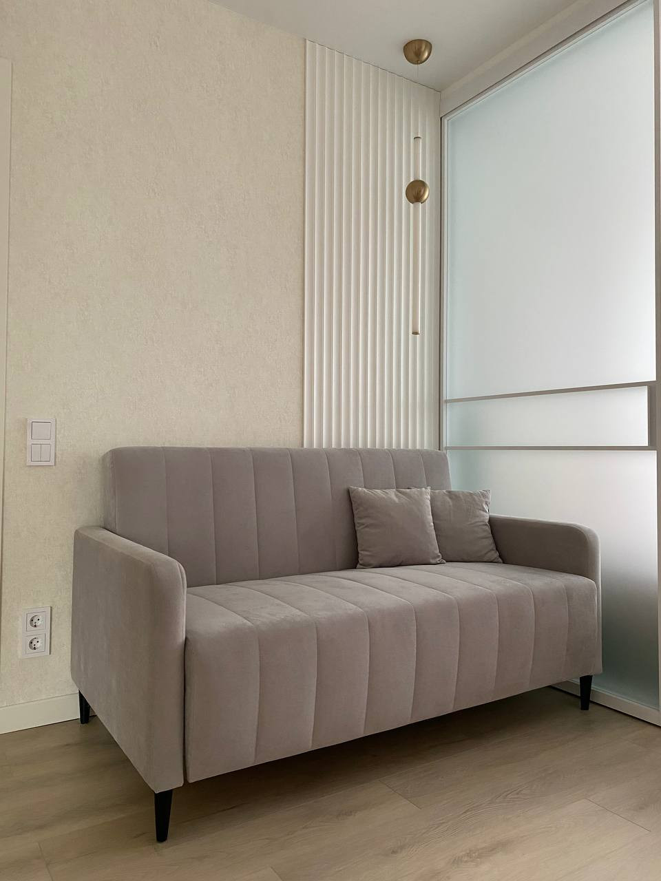 Дизайн-проект квартиры 55 кв.м. Москва