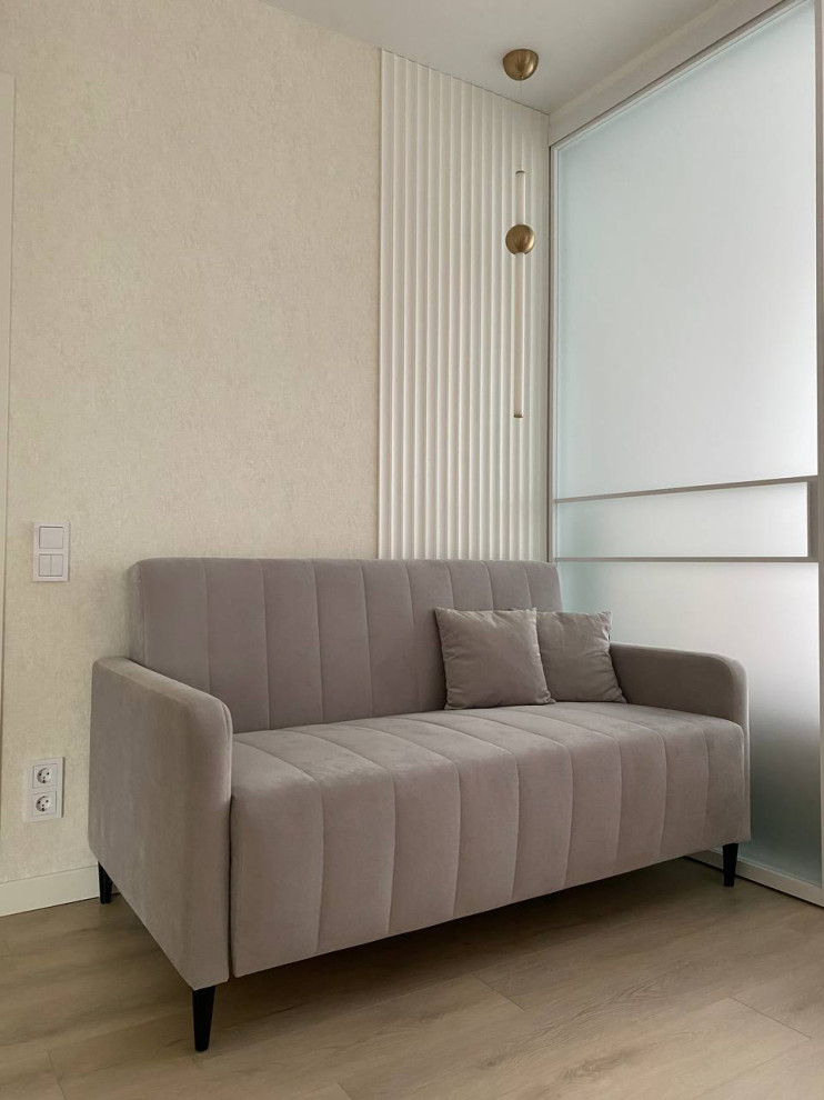 Дизайн-проект квартиры 55 кв.м. Москва