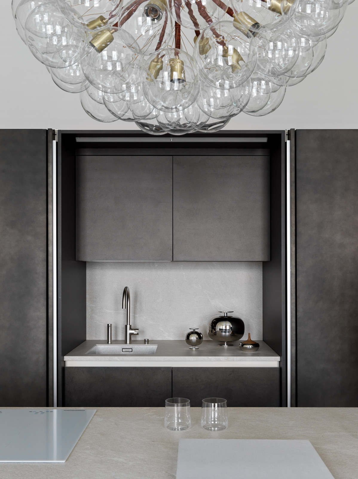 Обложка проекта: Кухня Snaidero в интерьере у заказчика (С-Петербург)