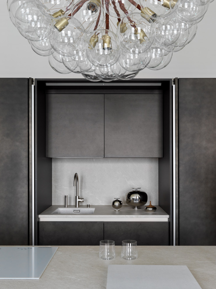 Обложка проекта: Кухня Snaidero в интерьере у заказчика (С-Петербург)