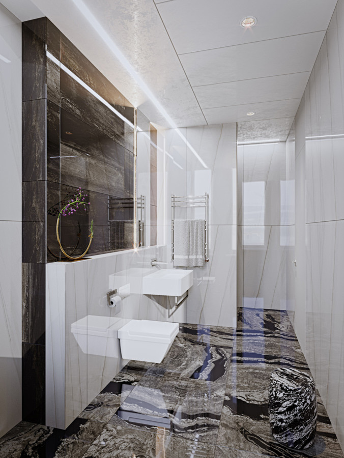 Дизайн интерьера Штаб-квартиры Синтерра Групп