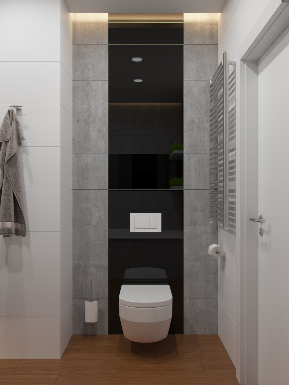 ЖК  "FJORD" 4-x комнатная квартира.