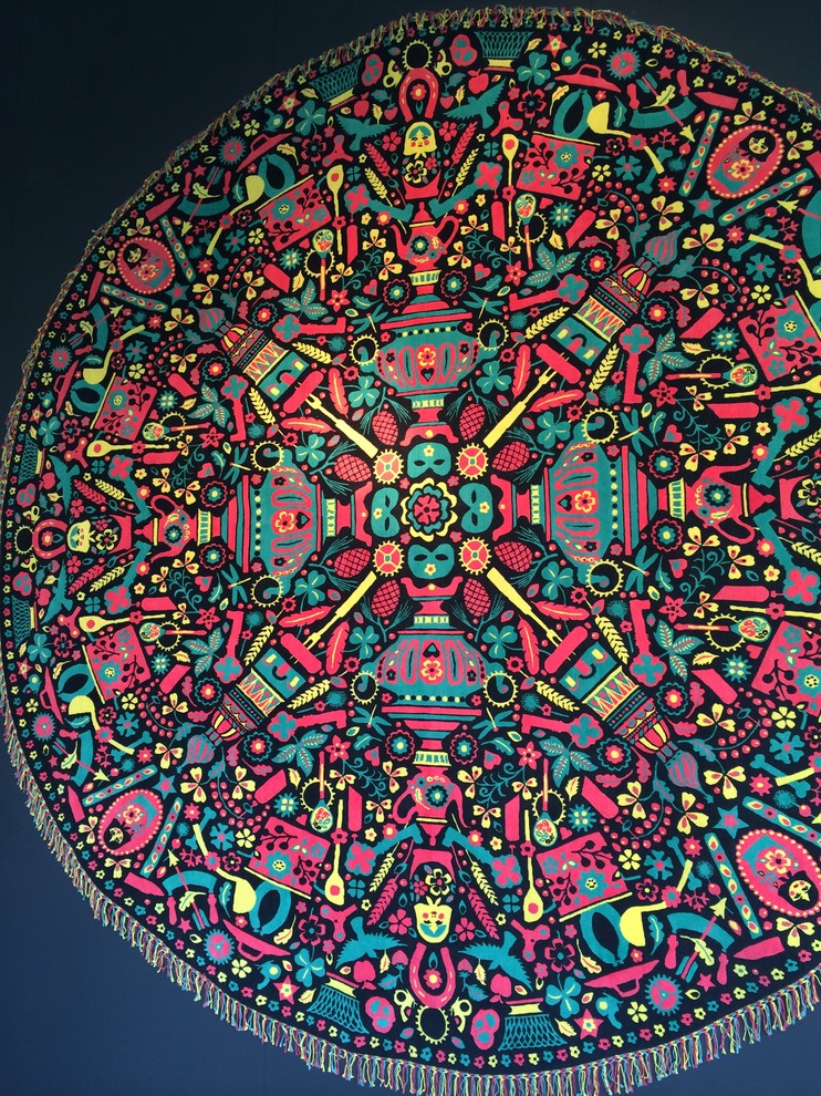 Арт, да и только: 47 ковров — объектов искусства и предметов гордости