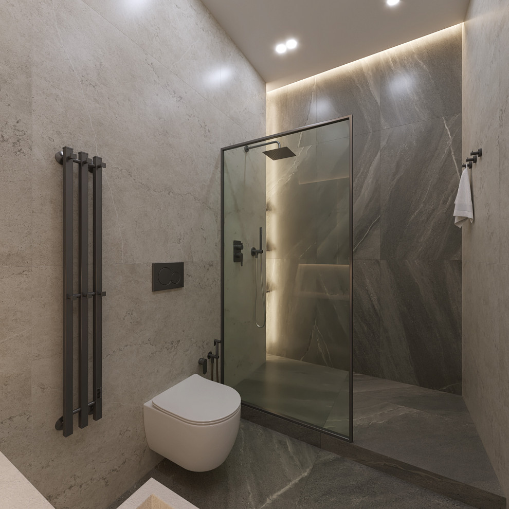 Современная эклектика: 3-комнатная квартира 93 м2