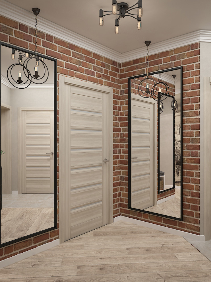 Проект 2х комнатной квартиры на ул.Хрустальная