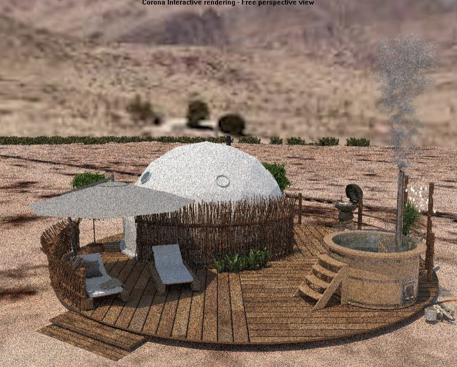 Retreat in Joshua Tree