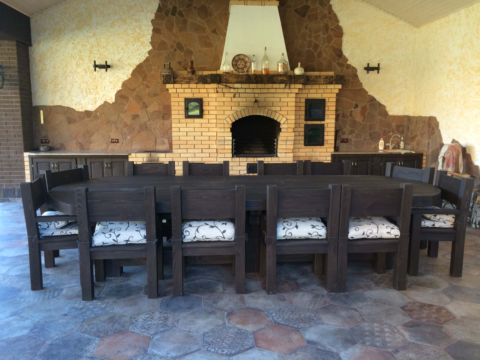 Мебель из массива