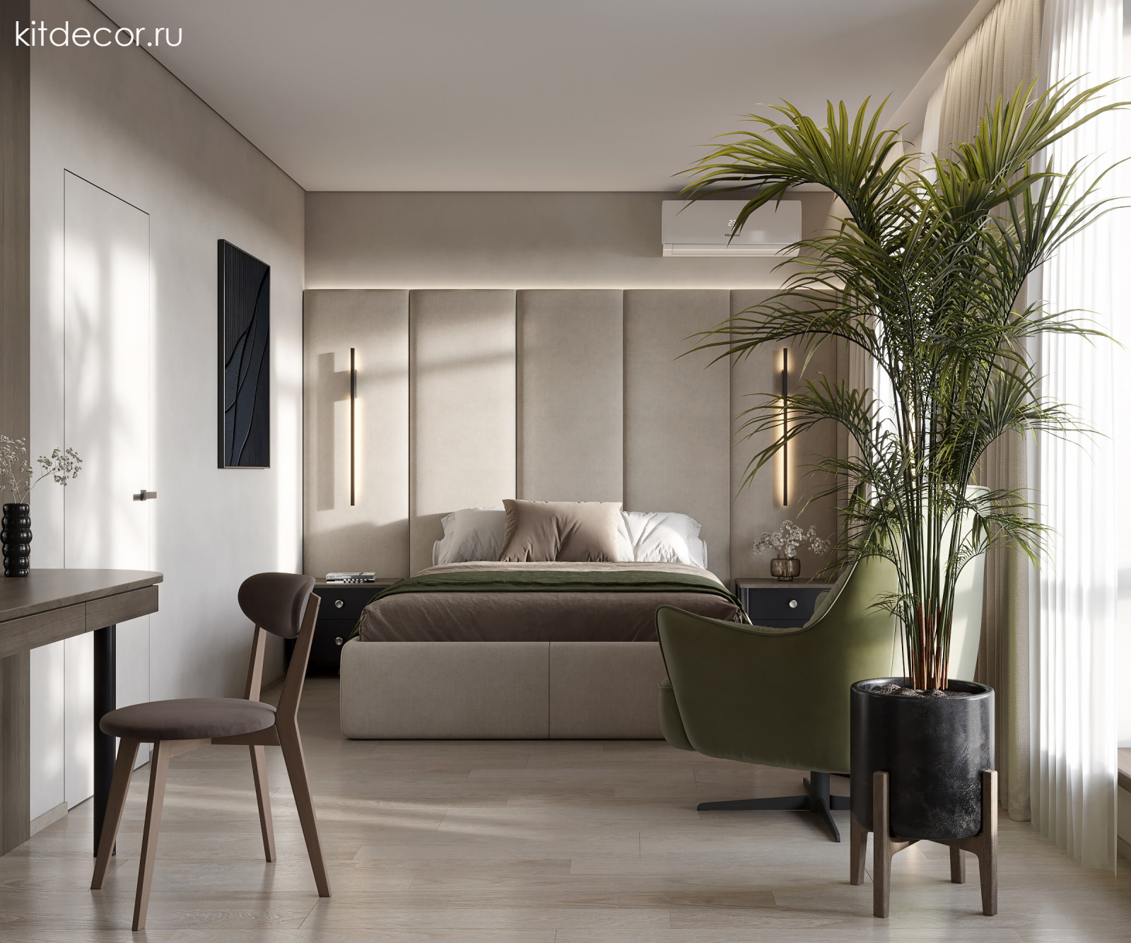 Минимализм в природных оттенках