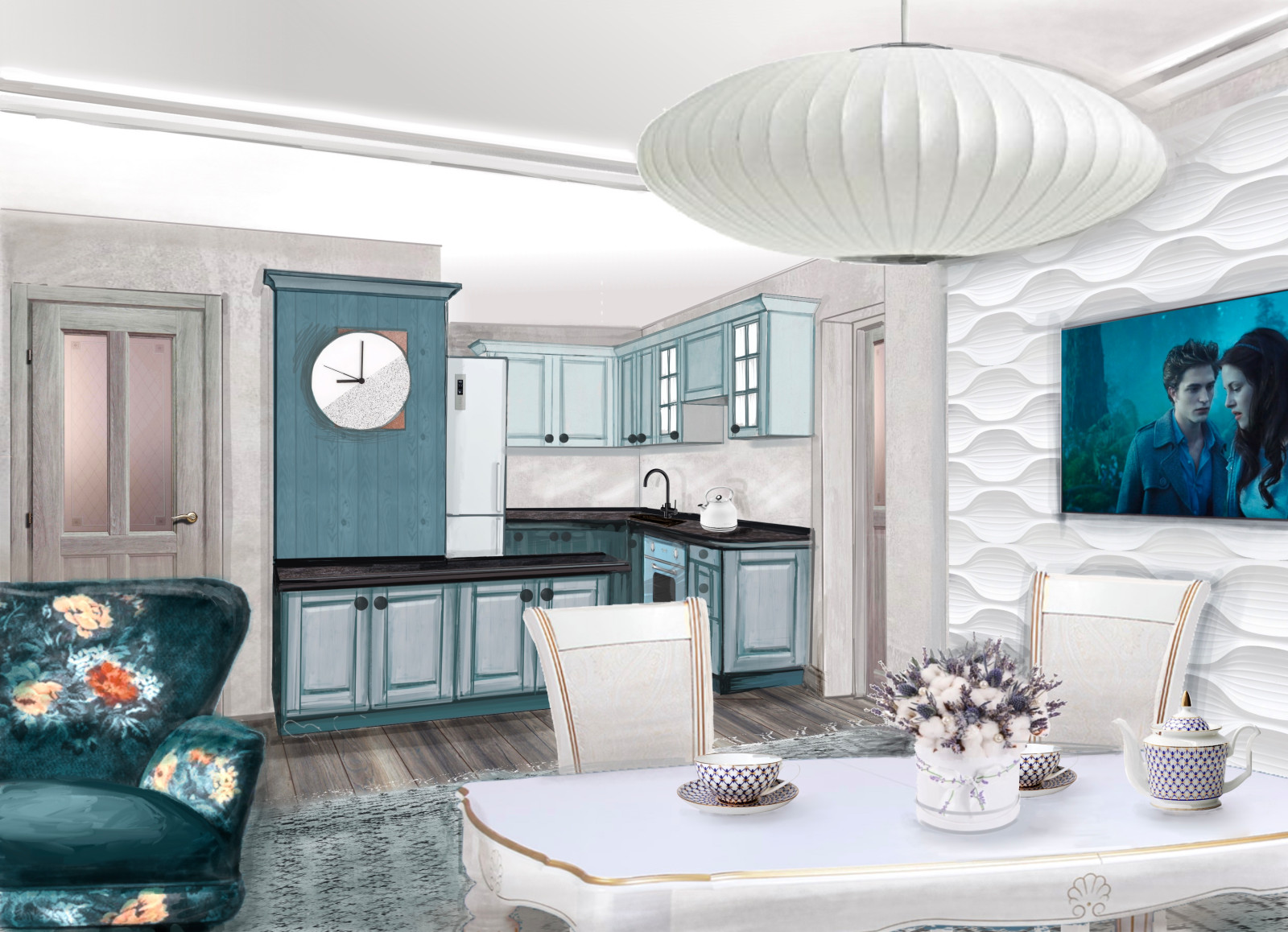 3D Коллаж, как инструмент для презентации идеи. Альтернатива Визуализации