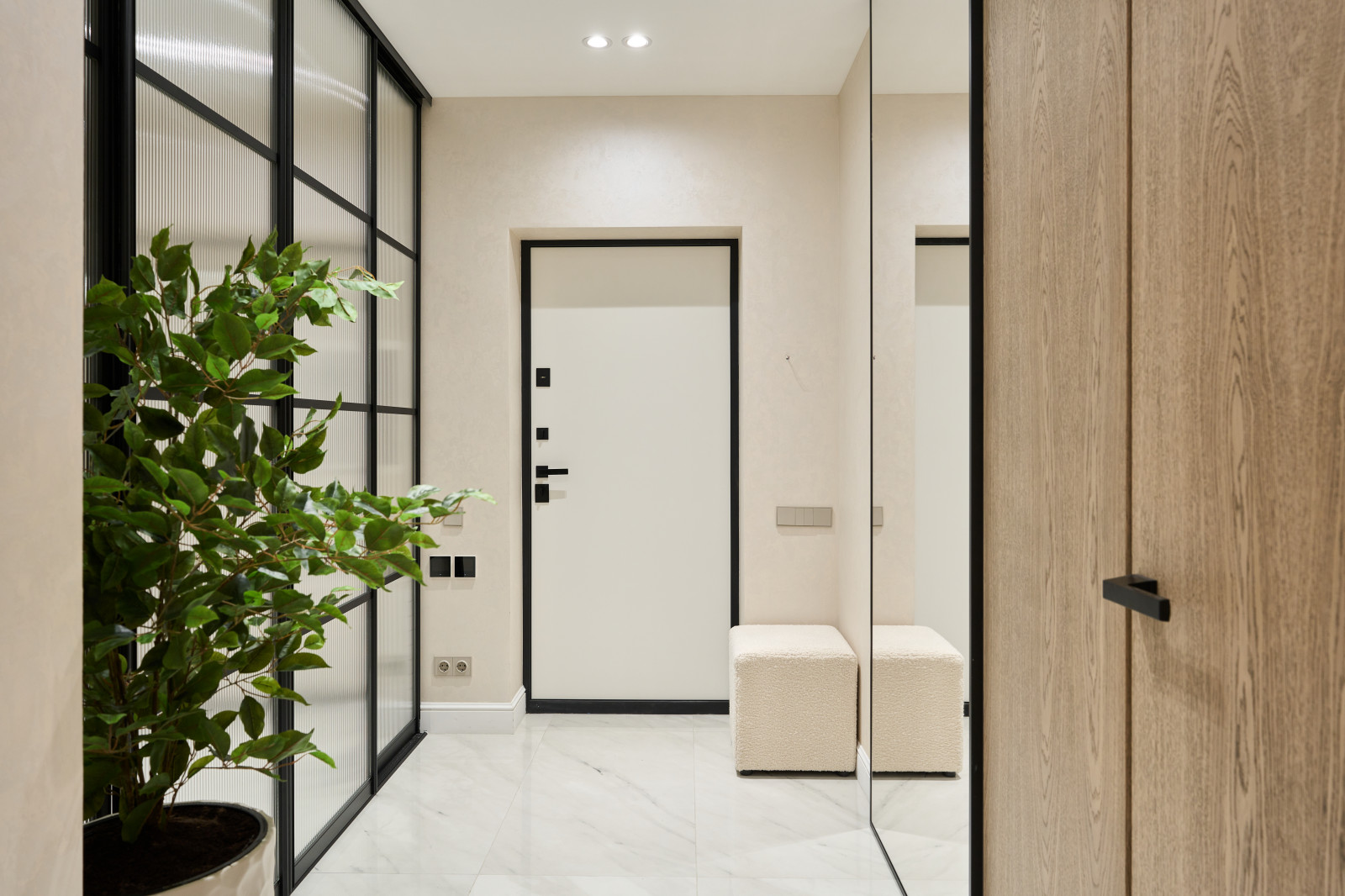 Обложка проекта: Евро 4к квартира 131 кв.м в ЖК "SKY HOUSE"