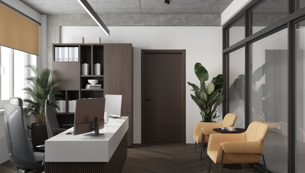 Административный корпус на заводе