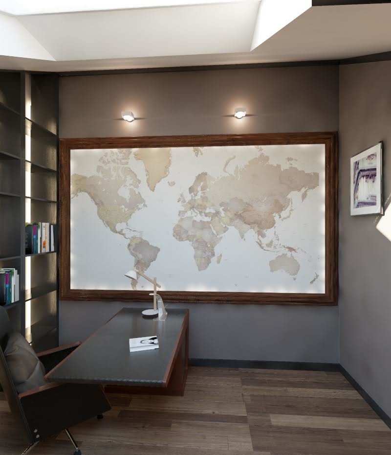 Таунхаус в стиле современного шале