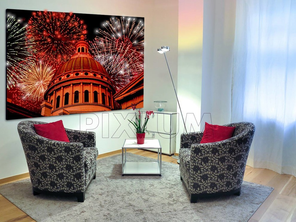 Идеи Дизайна с использованием новых светотехнических панелей PIXLUM