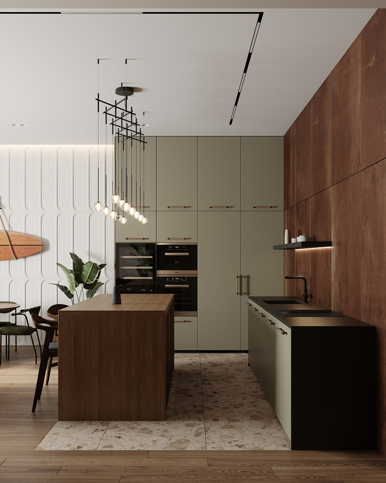 Квартира 140 кв.м в ЖК Михайловский. Проект