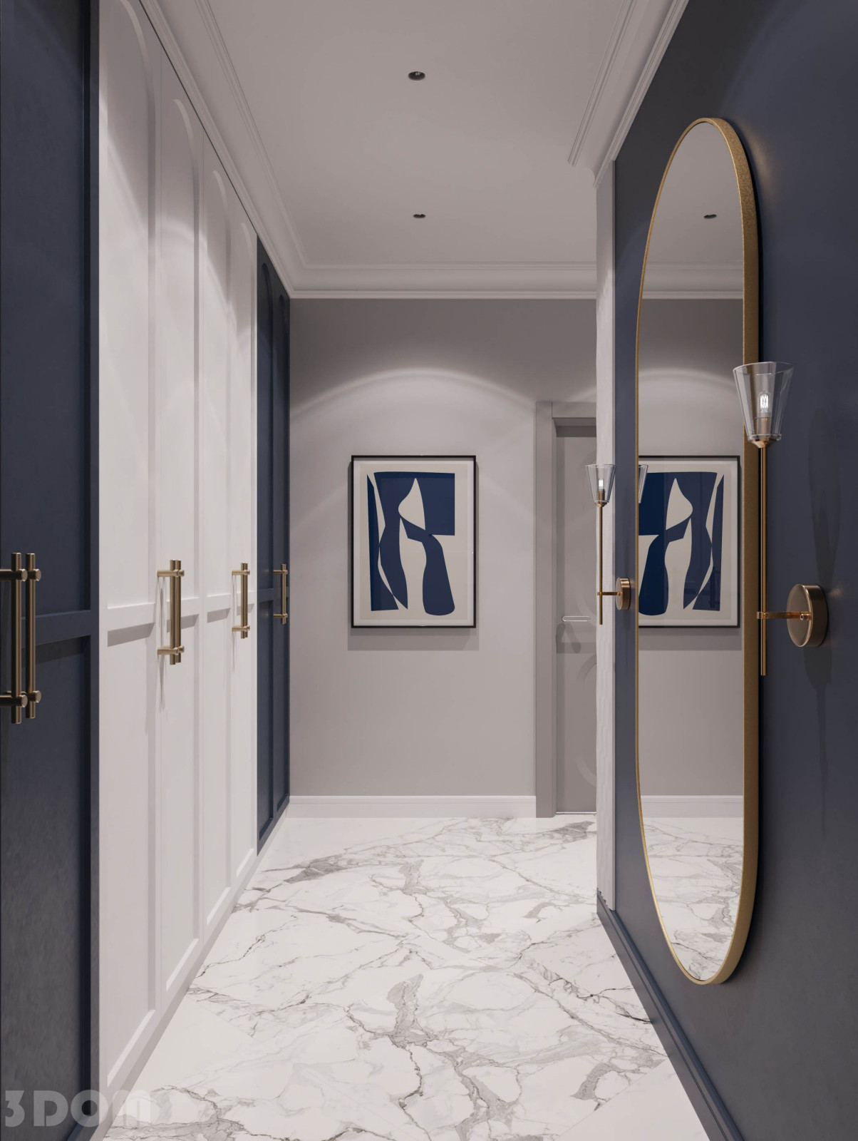 КВАРТИРА ЖК "ТАЙМС" 70кв.м  | 3DOM