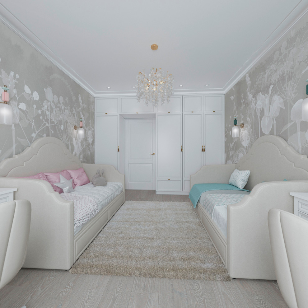 Дизайн-проект квартиры для многодетной семьи в ЖК"Fresh Lifi"