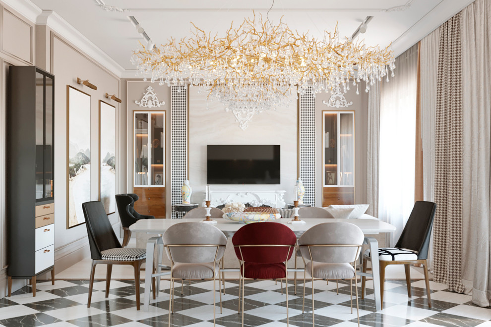 Интерьер коттеджа в "Гринвиль-парк"