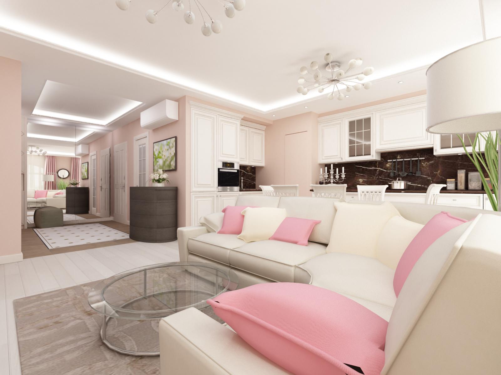 Квартира в стиле лофт