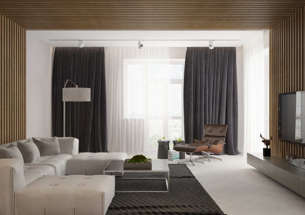 Визуализация проекта на ул. Кавалерийская 7 (2017 год)