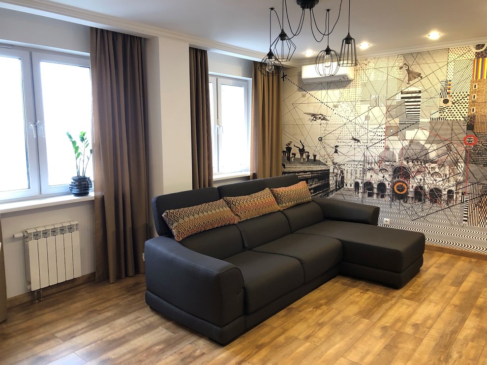 Современная квартира в Москве