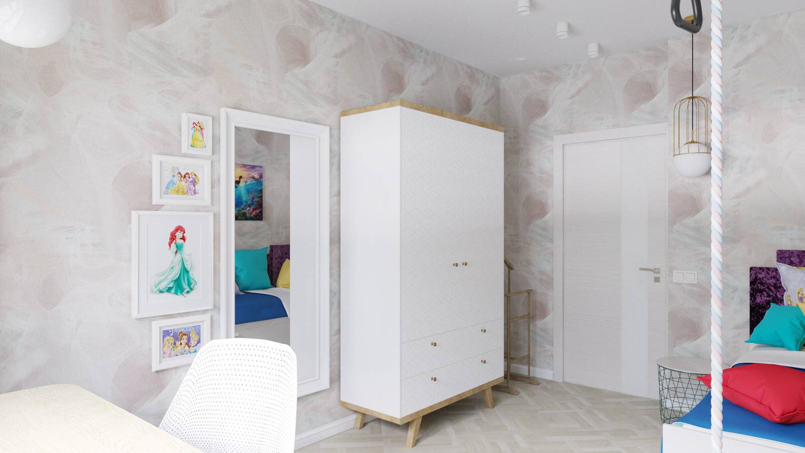 Новая квартира для семьи