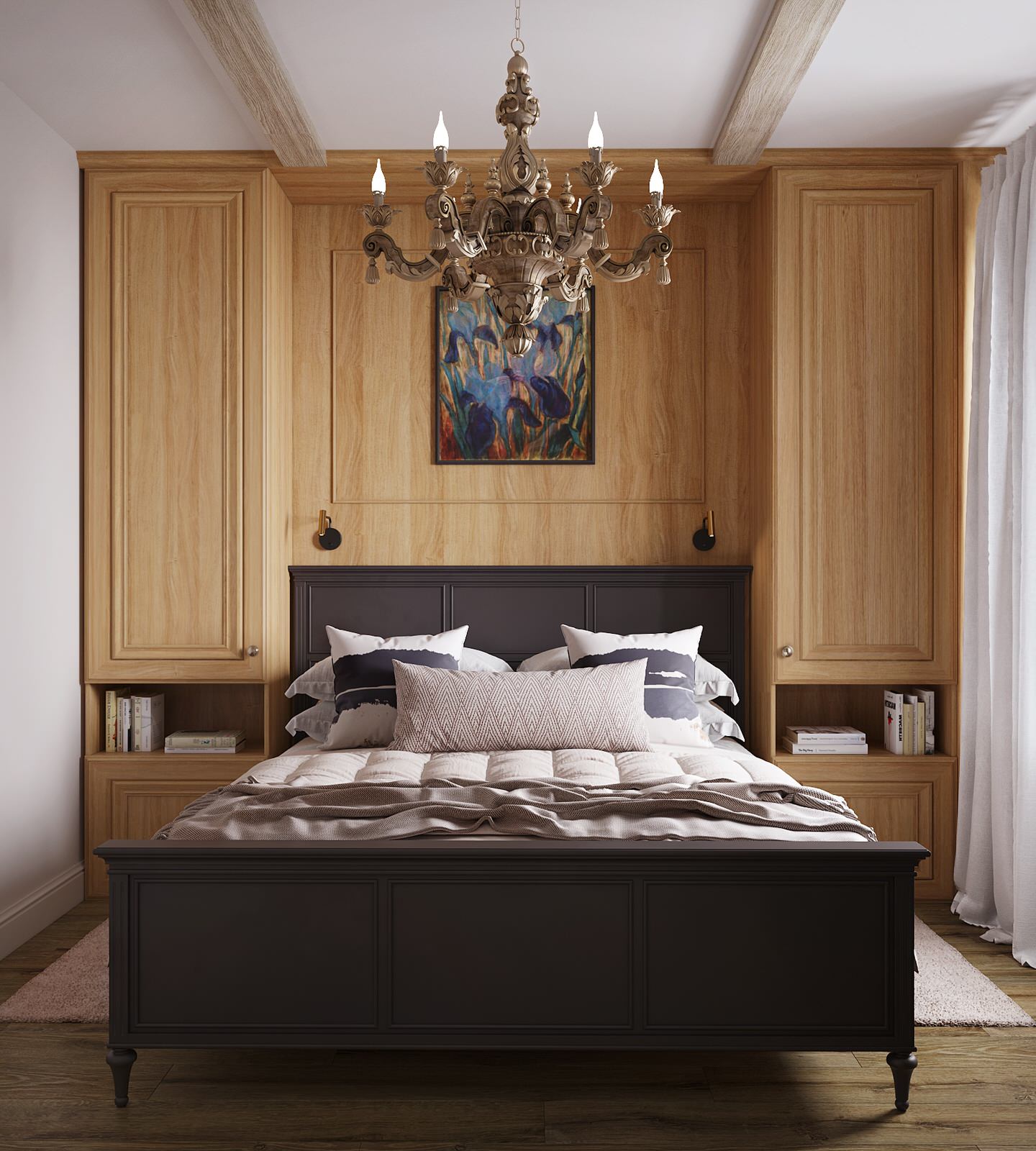 Маленькая спальня