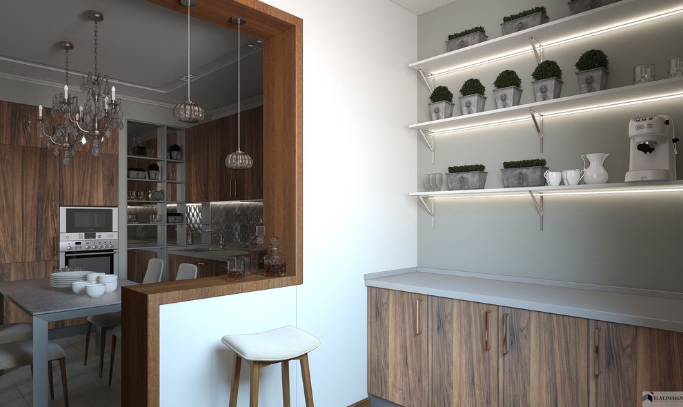 ЖК Совхоз им. Ленина, 78 м2