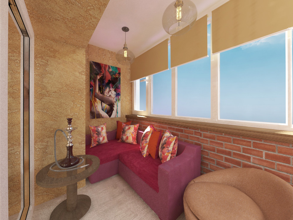 яркая квартира для молодой семьи