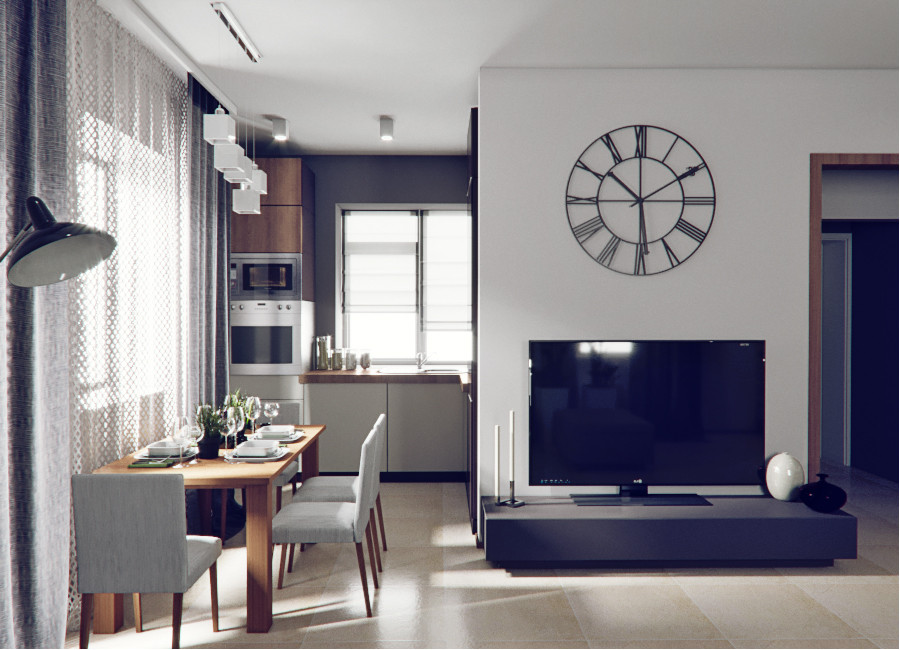 дом 100 м2, поселок Велигонты