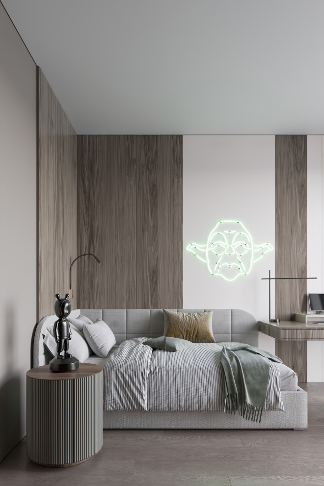 Дизайн проект Дома. Детская