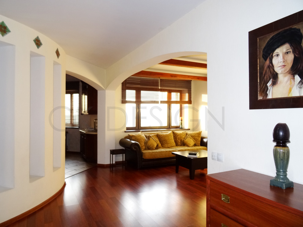 Обложка проекта: Уютные апартаменты