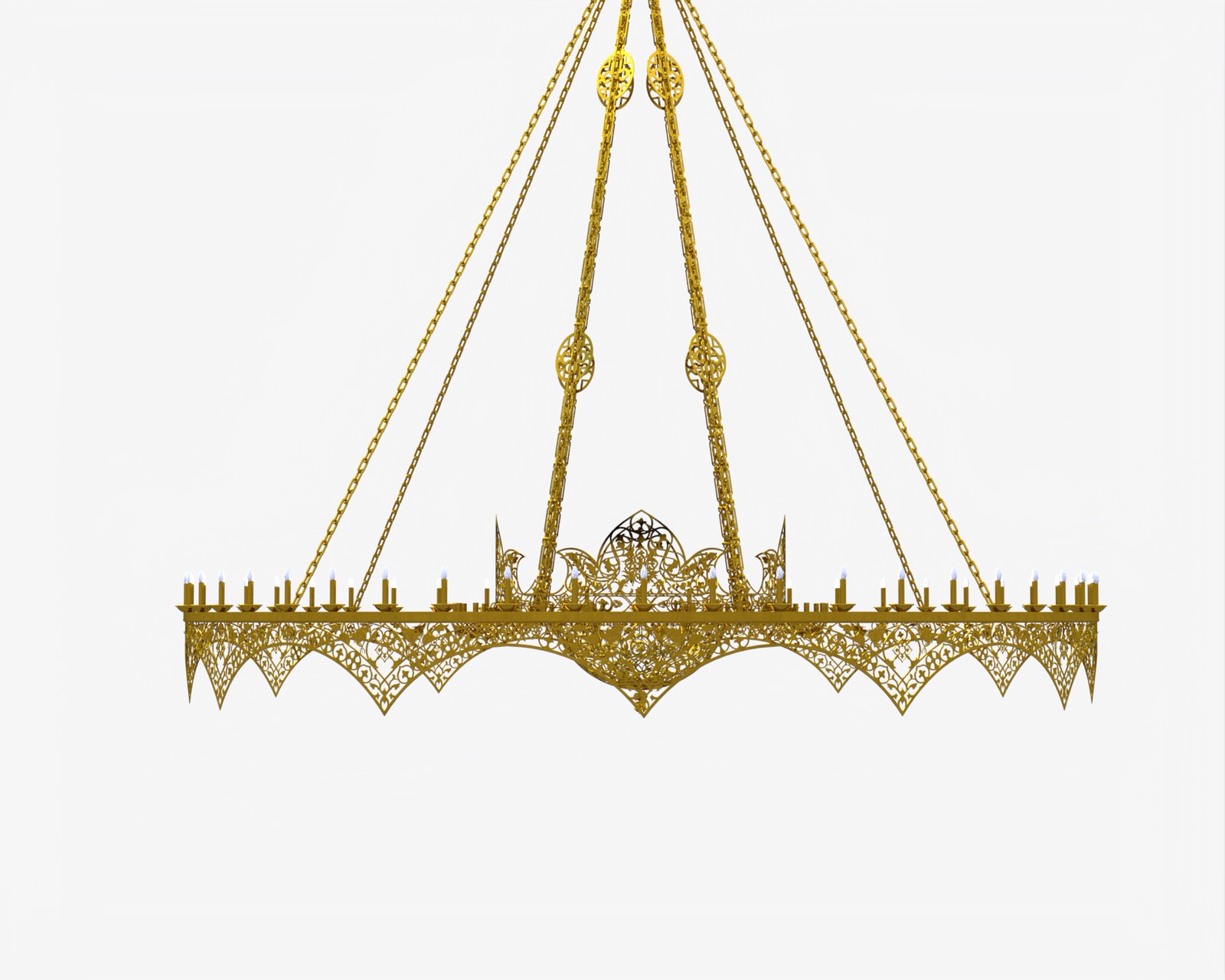 Проект внутреннего освещения Храм иконы Божией Матери "Милующая" Санкт-Петербург