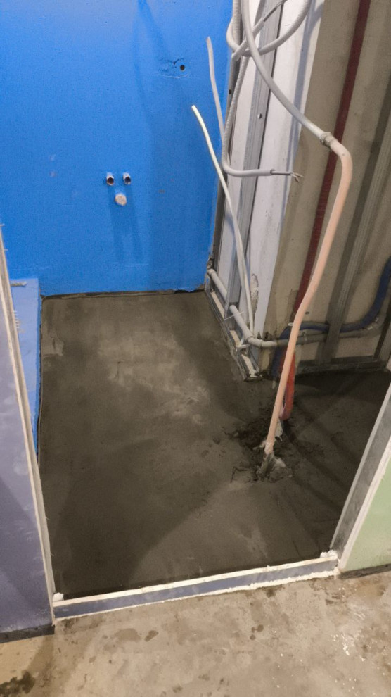 Капитальный ремонт двухкомнатной квартиры 56 м2 на Кораблестроителей 19. (2025г)