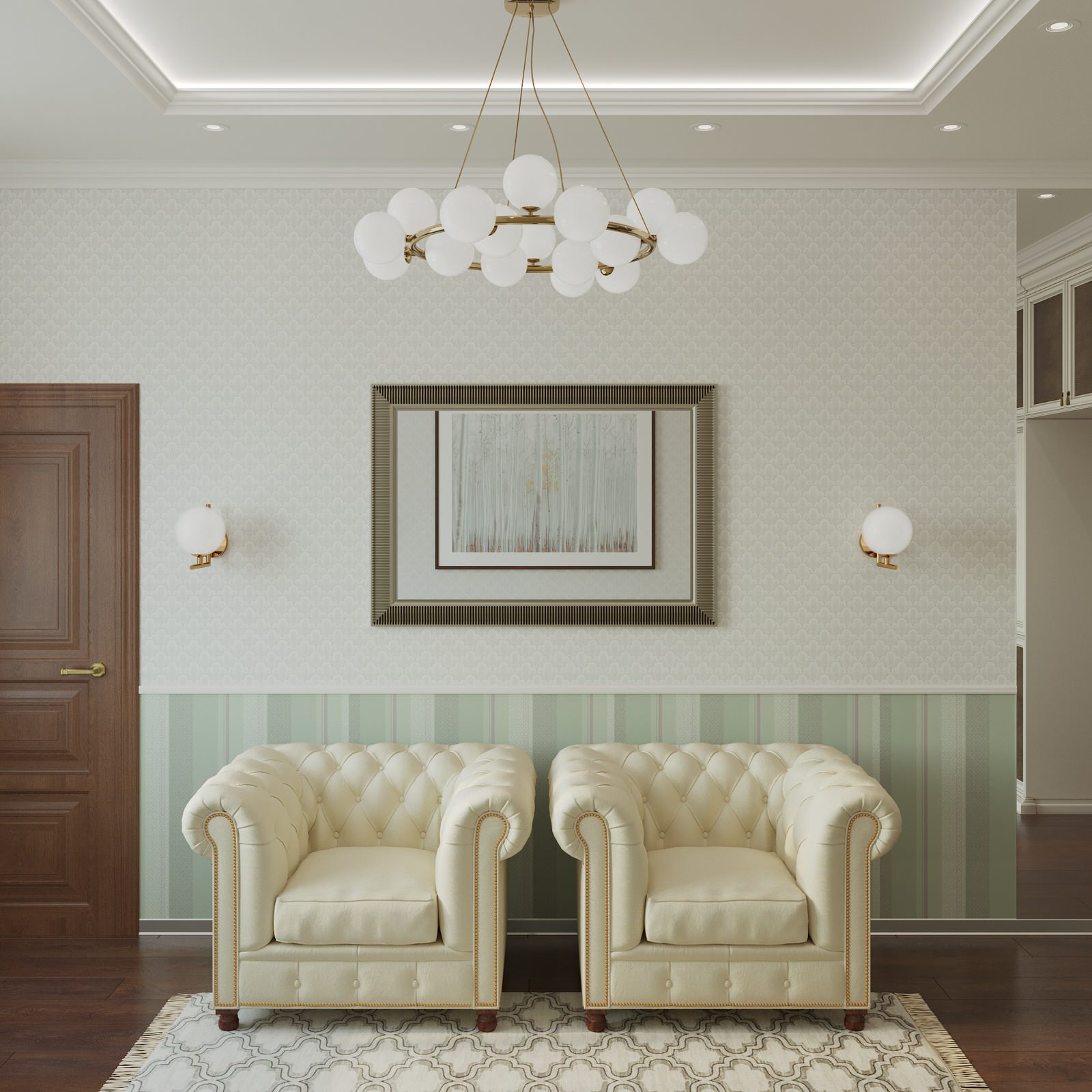 Интерьер общественный, кабинеты руководителей